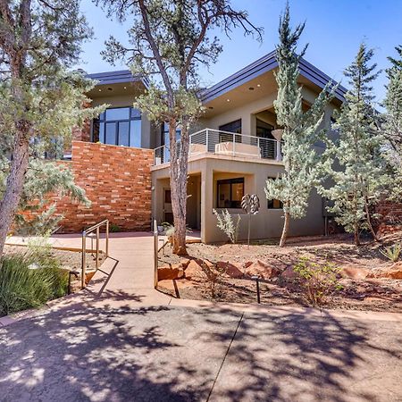 Sedona Couples Retreat With Patio Walk To Trails! 아파트 외부 사진