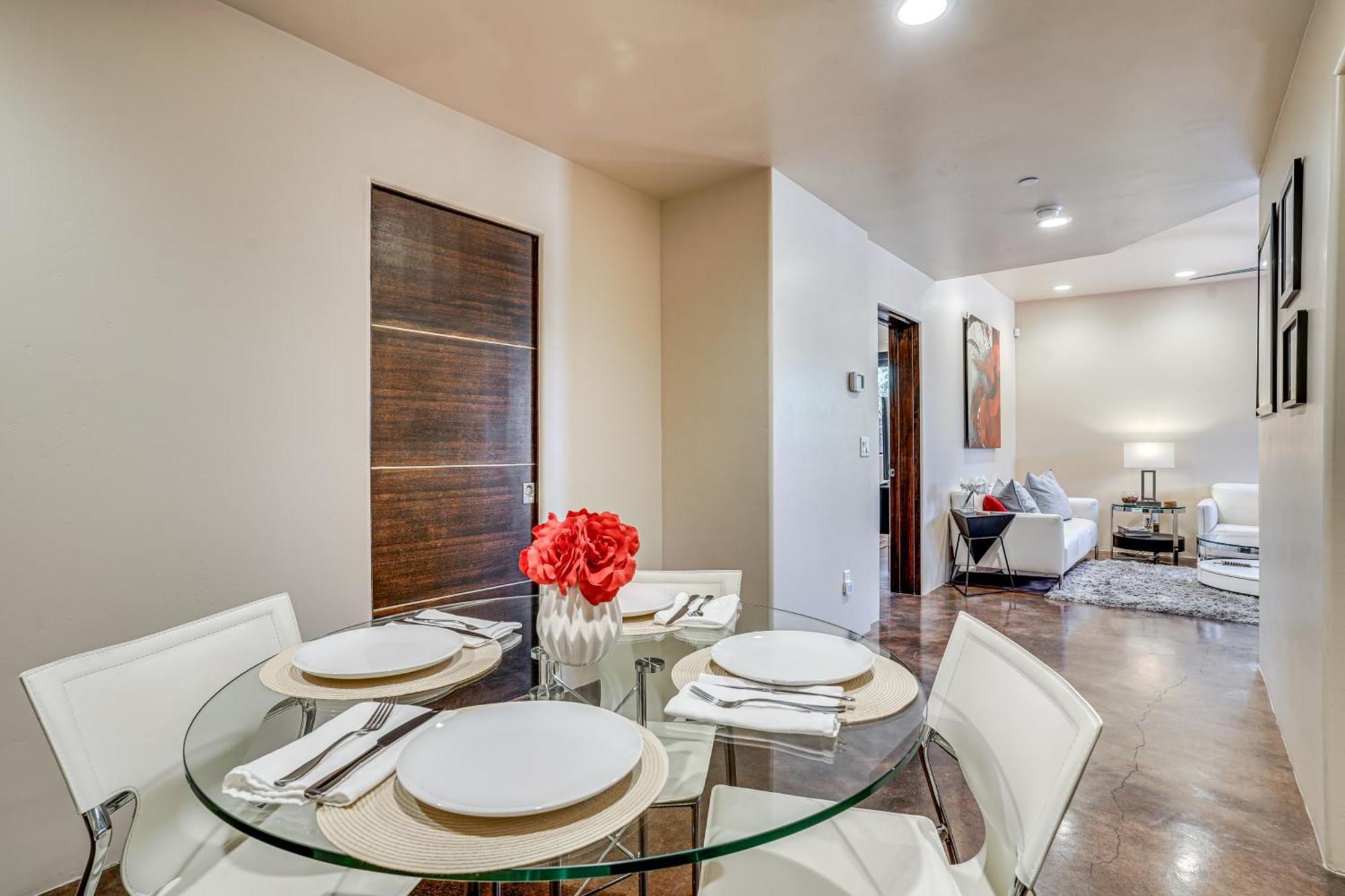 Sedona Couples Retreat With Patio Walk To Trails! 아파트 외부 사진