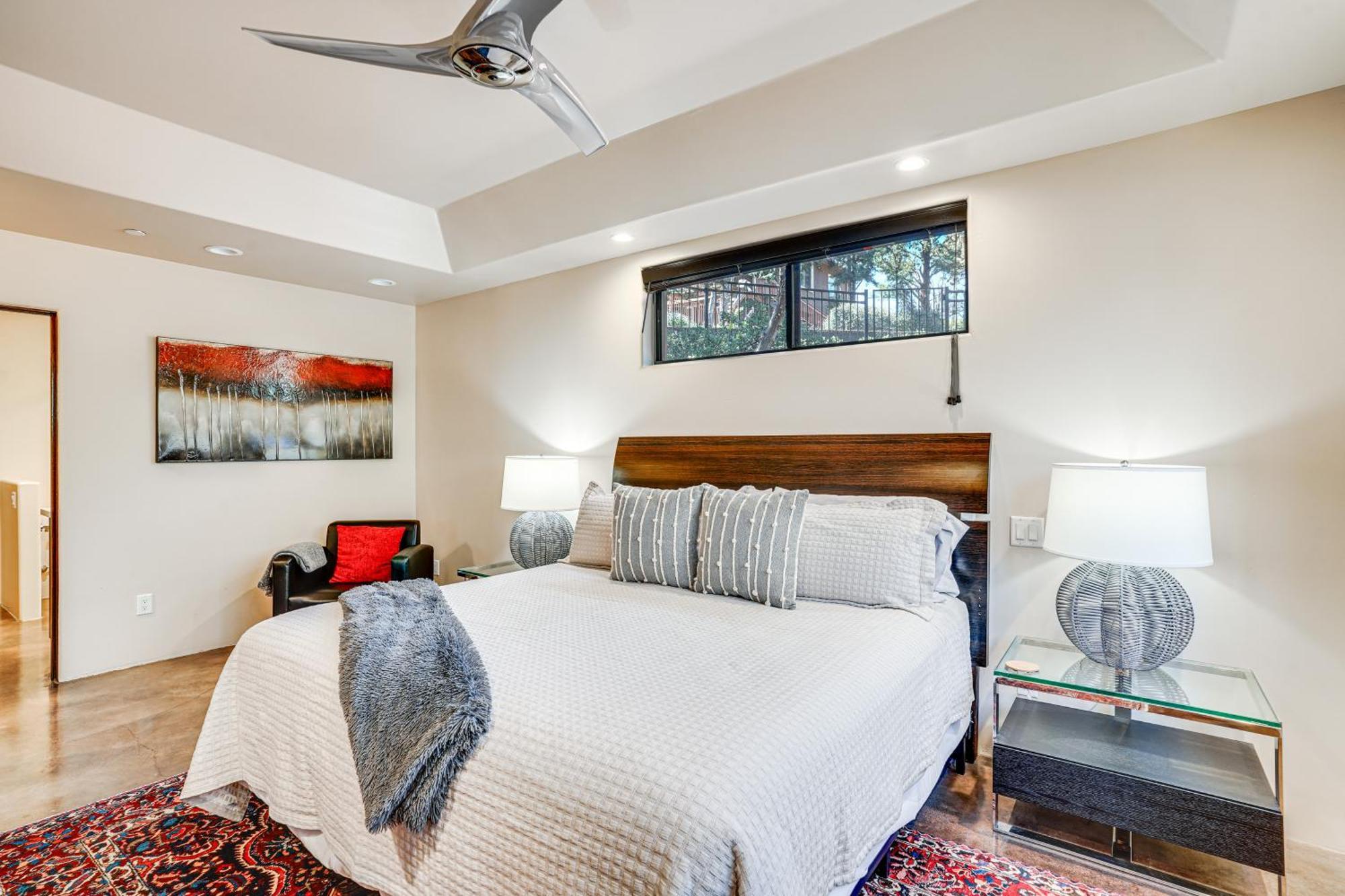 Sedona Couples Retreat With Patio Walk To Trails! 아파트 외부 사진