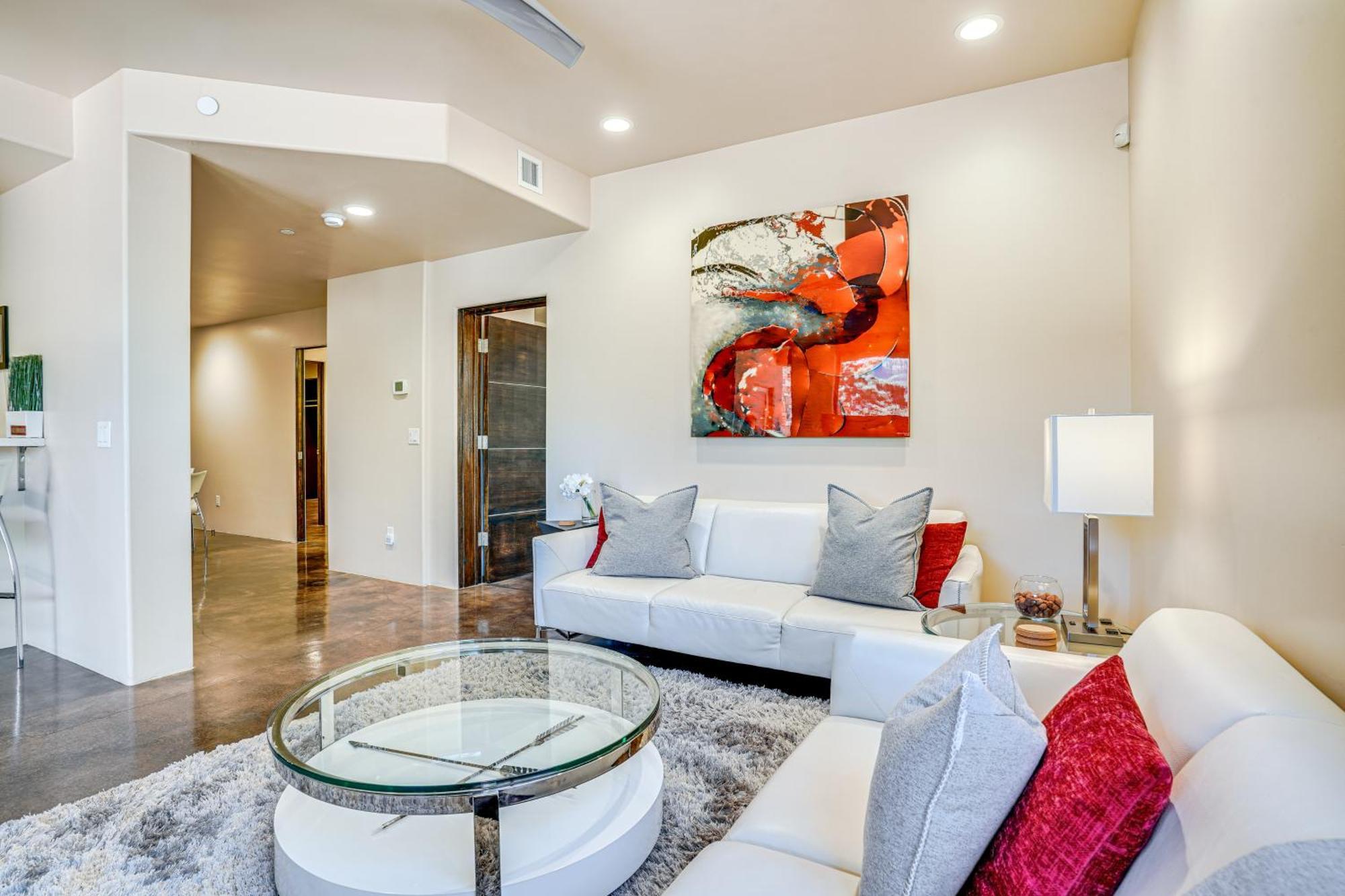 Sedona Couples Retreat With Patio Walk To Trails! 아파트 외부 사진