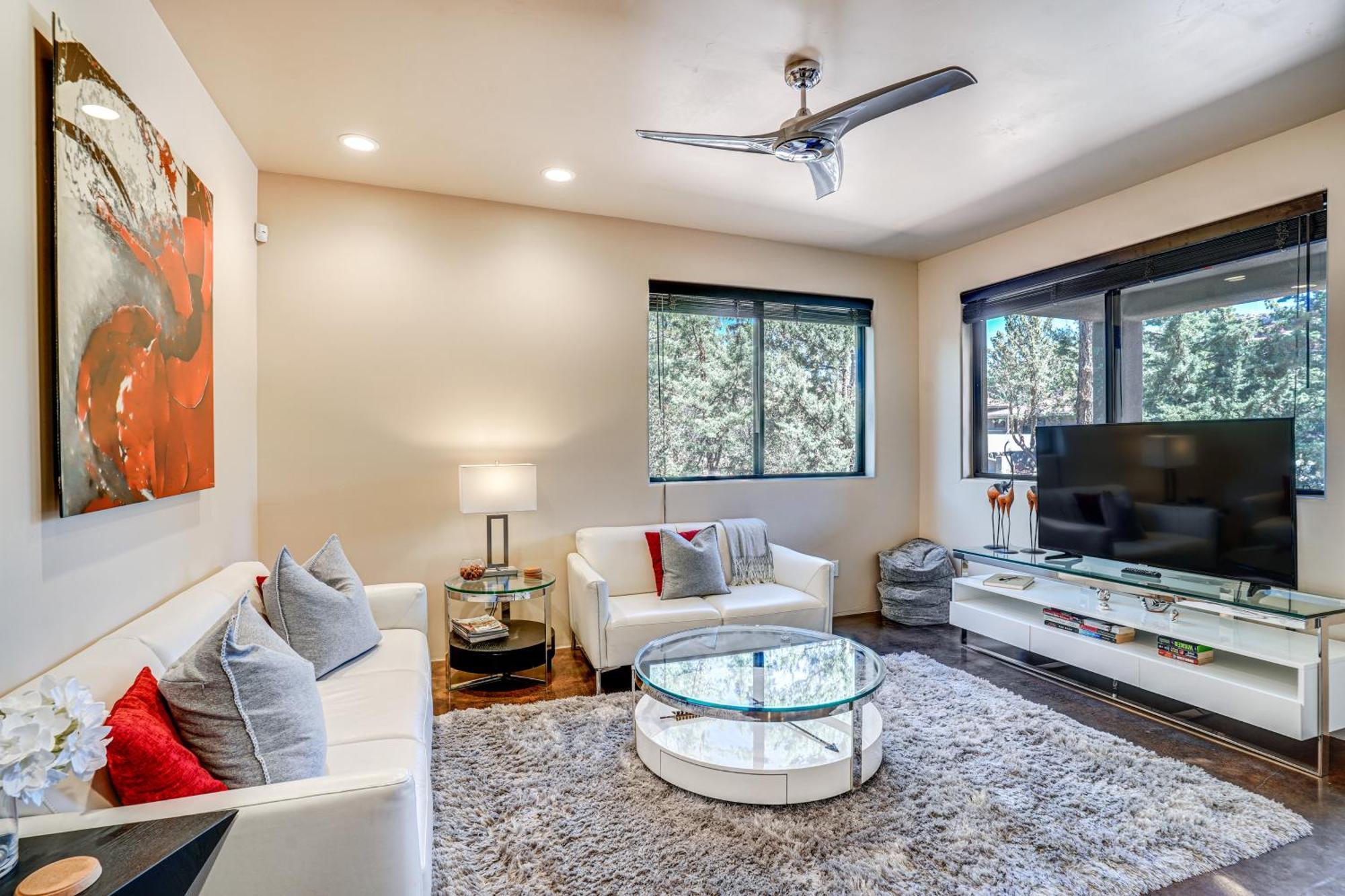 Sedona Couples Retreat With Patio Walk To Trails! 아파트 외부 사진