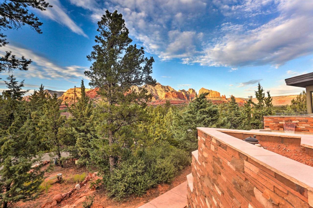Sedona Couples Retreat With Patio Walk To Trails! 아파트 외부 사진