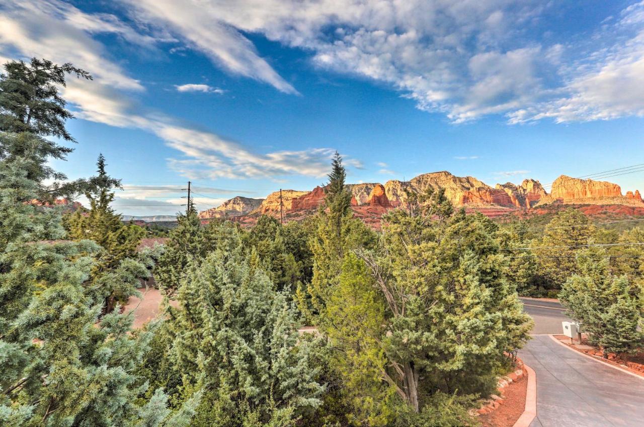 Sedona Couples Retreat With Patio Walk To Trails! 아파트 외부 사진